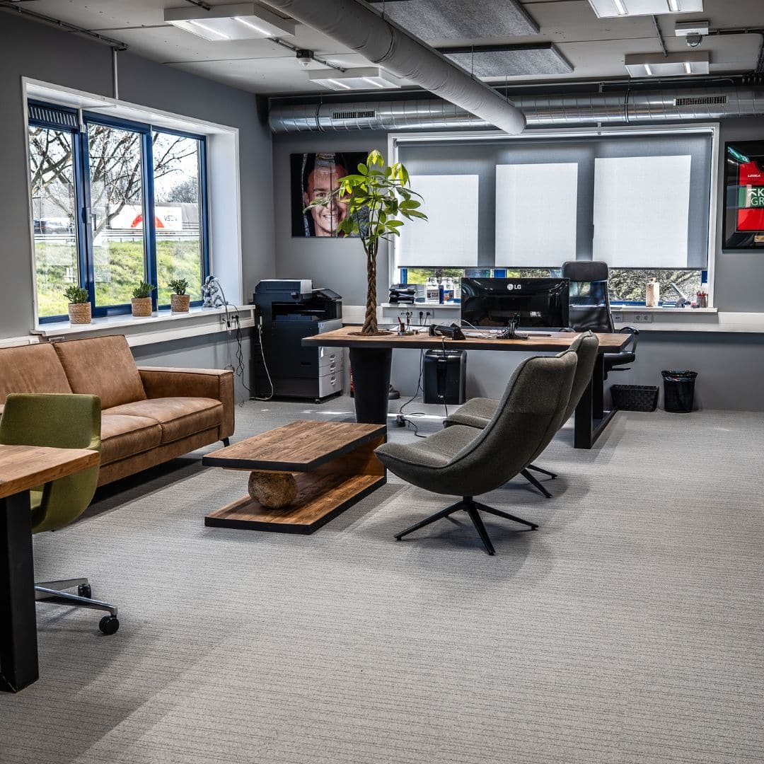 Interieurinrichting kantoor