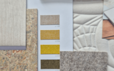 Blog 25. Moodboard rustig en zacht en quote