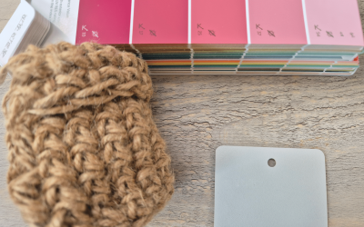 Blog 26. Moodboard pink grey
